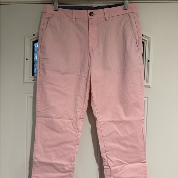 Vineyard Vines Other - Vineyard Vines Light Pink Trousers